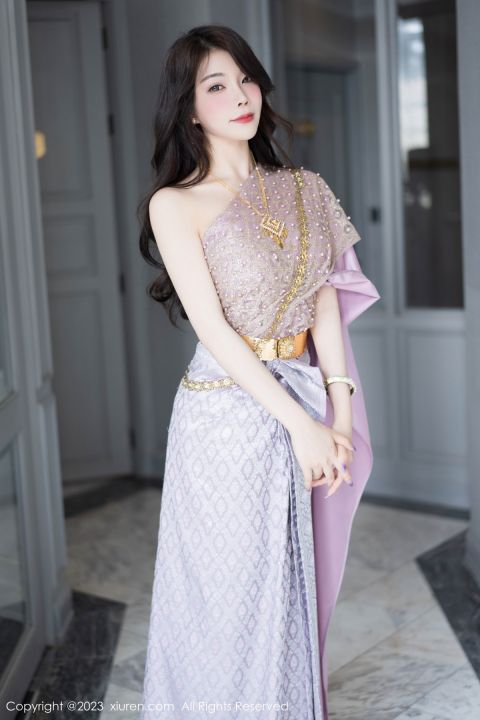 【XiuRen秀人網】20230731Vol7164徐莉芝Booty【66P】-XIUREN秀人网