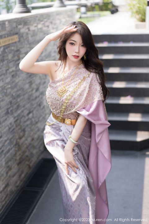 【XiuRen秀人網】20230731Vol7164徐莉芝Booty【66P】-XIUREN秀人网