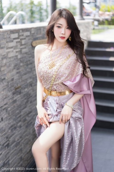 【XiuRen秀人網】20230731Vol7164徐莉芝Booty【66P】-XIUREN秀人网