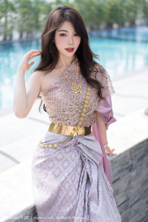 【XiuRen秀人網】20230731Vol7164徐莉芝Booty【66P】-XIUREN秀人网