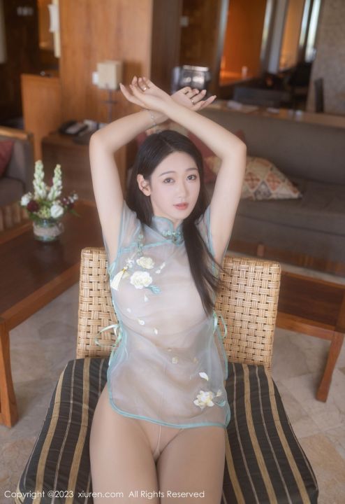 【XiuRen秀人網】20230731Vol7166唐安琪【80P】-XIUREN秀人网