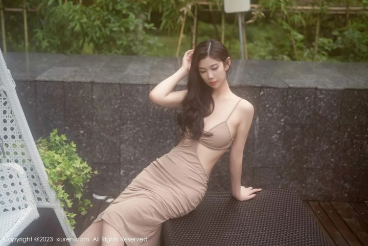 【XiuRen秀人網】20230801Vol7167李雅柔182CM【54P】-XIUREN秀人网