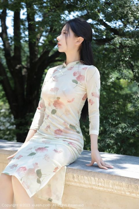 【XiuRen秀人網】20230801Vol7168尹甜甜【46P】-XIUREN秀人网