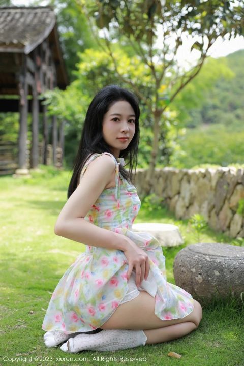 【XiuRen秀人網】20230801Vol7169糖豆sisi【61P】-XIUREN秀人网