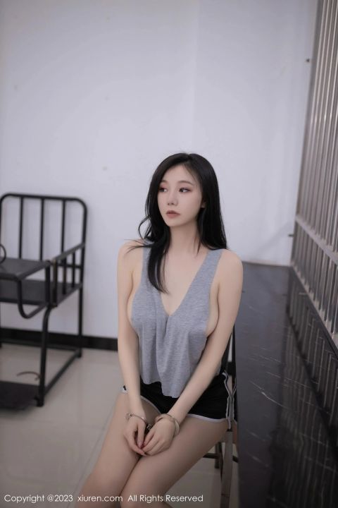 【XiuRen秀人網】20230801Vol7170安然anran【79P】-XIUREN秀人网