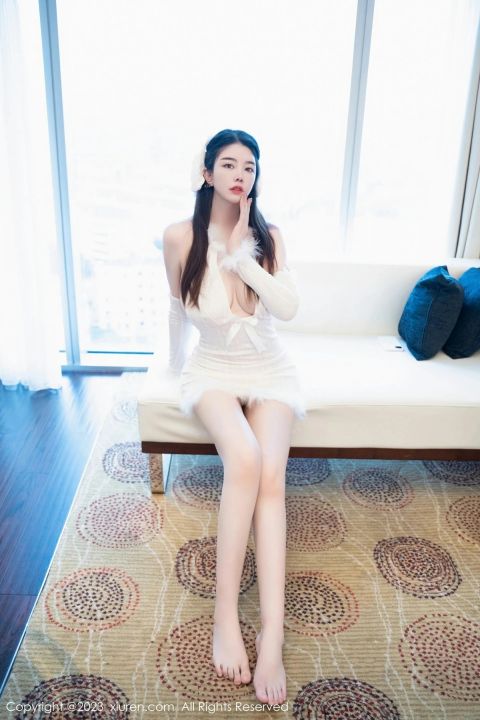 【XiuRen秀人網】20230802Vol7172櫻桃小犢子【55P】-XIUREN秀人网