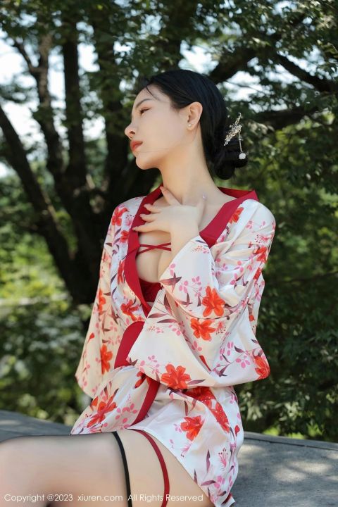 【XiuRen秀人網】20230803Vol7177米粒子【50P】-XIUREN秀人网