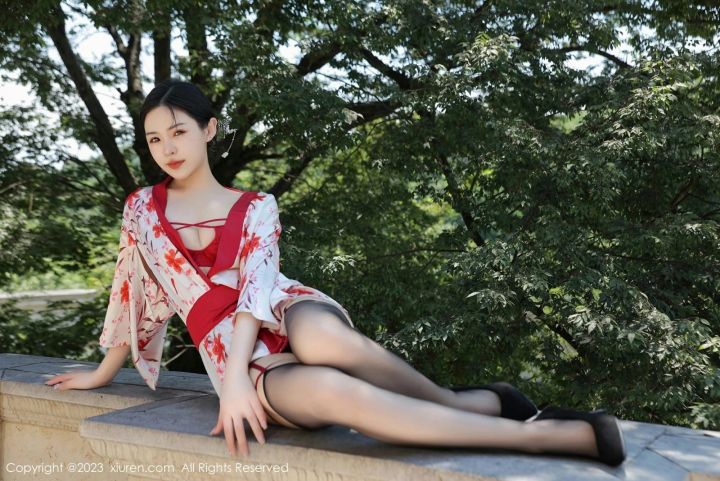 【XiuRen秀人網】20230803Vol7177米粒子【50P】-XIUREN秀人网