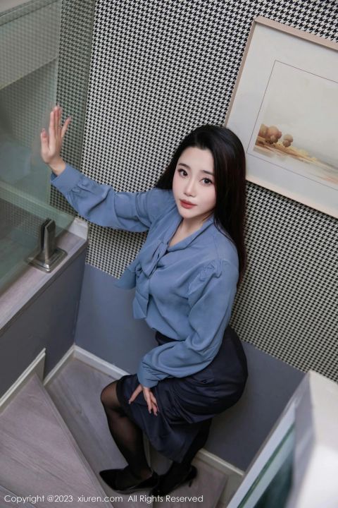 【XiuRen秀人網】20230803Vol7179嚴利娅Yuliya【82P】-XIUREN秀人网