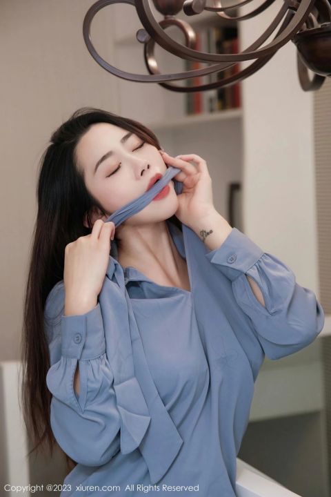 【XiuRen秀人網】20230803Vol7179嚴利娅Yuliya【82P】-XIUREN秀人网