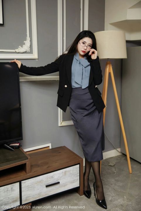 【XiuRen秀人網】20230803Vol7179嚴利娅Yuliya【82P】-XIUREN秀人网