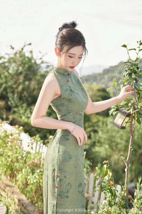 【XiuRen秀人網】20230803Vol7181沈青黛【98P】-XIUREN秀人网