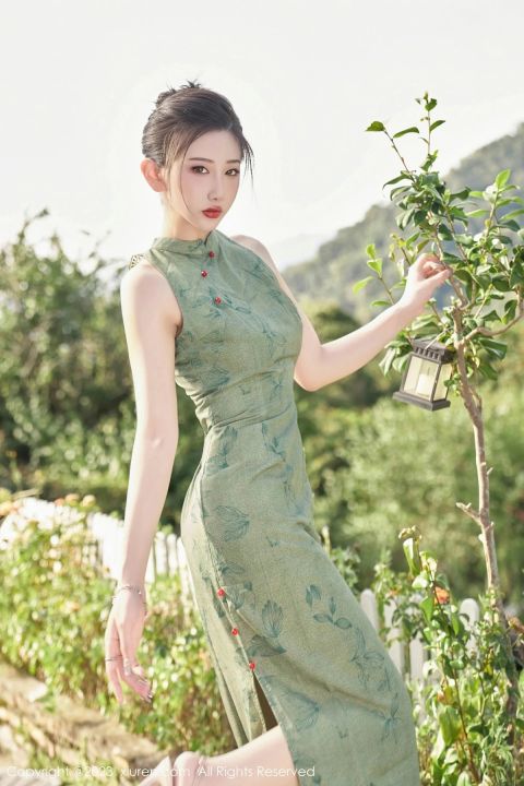 【XiuRen秀人網】20230803Vol7181沈青黛【98P】-XIUREN秀人网