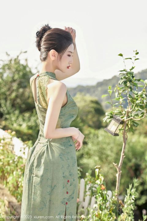 【XiuRen秀人網】20230803Vol7181沈青黛【98P】-XIUREN秀人网