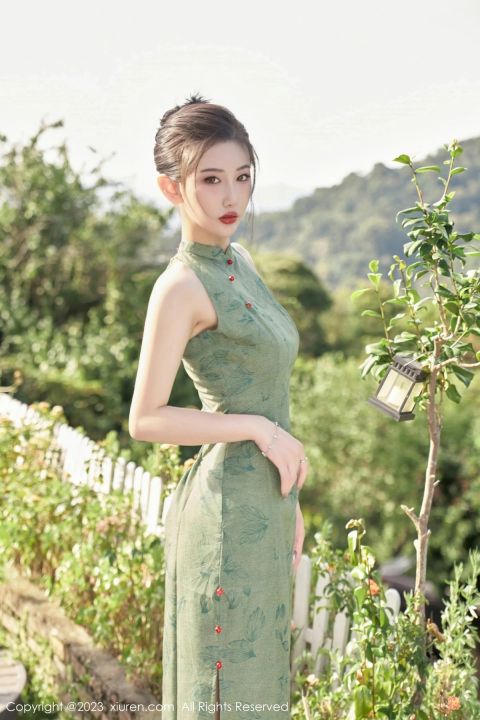 【XiuRen秀人網】20230803Vol7181沈青黛【98P】-XIUREN秀人网