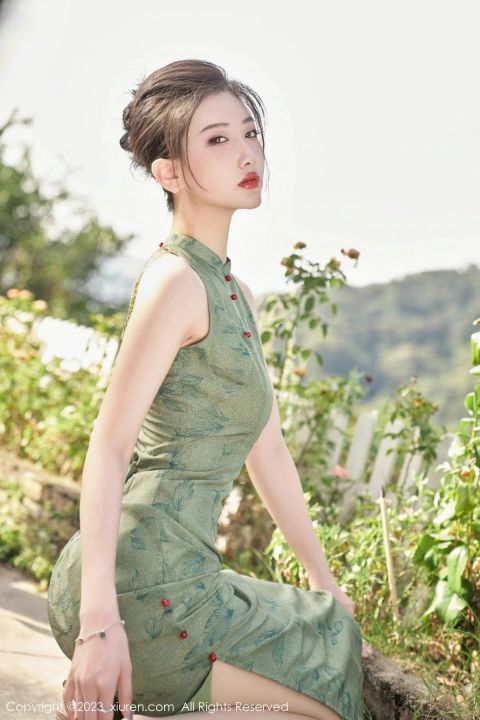 【XiuRen秀人網】20230803Vol7181沈青黛【98P】-XIUREN秀人网