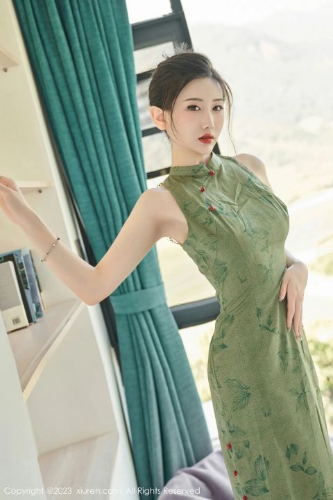 【XiuRen秀人網】20230803Vol7181沈青黛【98P】-XIUREN秀人网