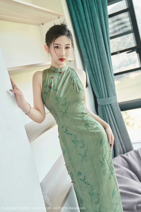 【XiuRen秀人網】20230803Vol7181沈青黛【98P】-XIUREN秀人网