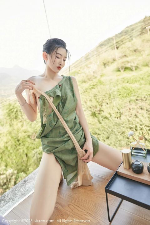 【XiuRen秀人網】20230803Vol7181沈青黛【98P】-XIUREN秀人网