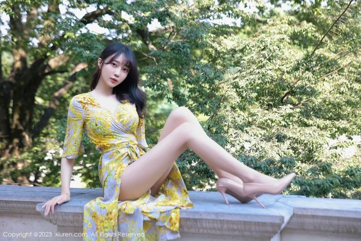 【XiuRen秀人網】20230804Vol7186玥兒玥er【71P】-XIUREN秀人网