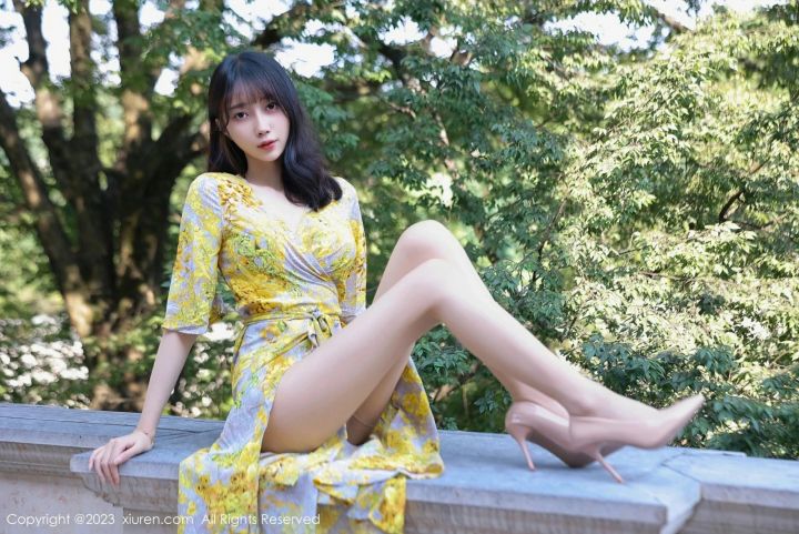 【XiuRen秀人網】20230804Vol7186玥兒玥er【71P】-XIUREN秀人网