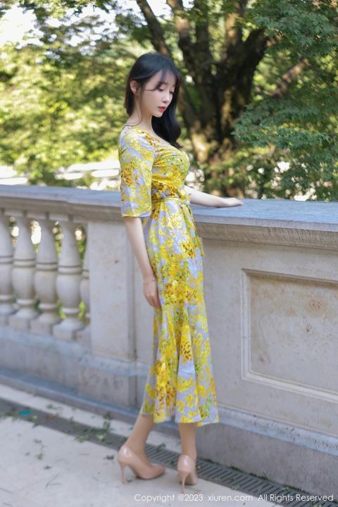 【XiuRen秀人網】20230804Vol7186玥兒玥er【71P】-XIUREN秀人网