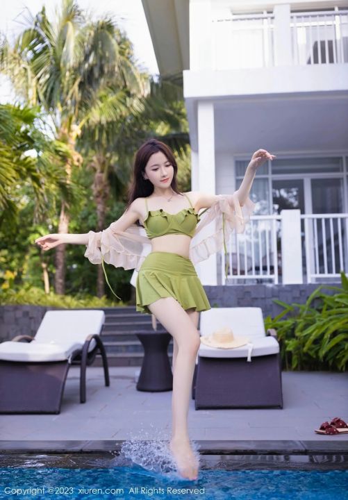 【XiuRen秀人網】20230804Vol7189魚子醬Fish【80P】-XIUREN秀人网