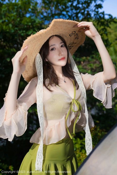 【XiuRen秀人網】20230804Vol7189魚子醬Fish【80P】-XIUREN秀人网