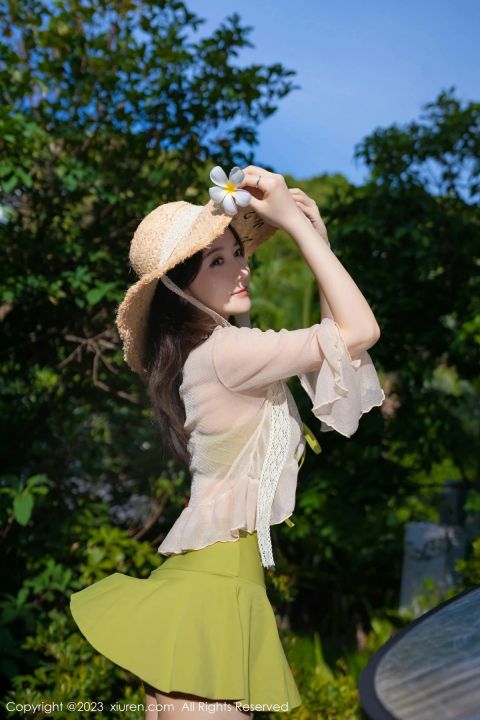 【XiuRen秀人網】20230804Vol7189魚子醬Fish【80P】-XIUREN秀人网