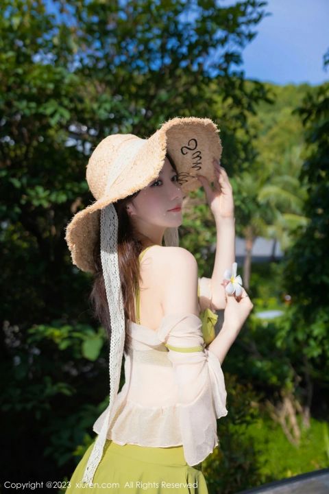 【XiuRen秀人網】20230804Vol7189魚子醬Fish【80P】-XIUREN秀人网