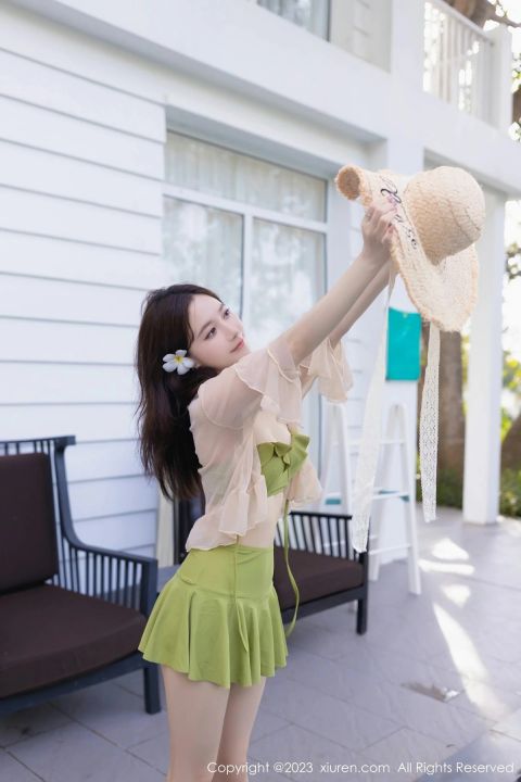 【XiuRen秀人網】20230804Vol7189魚子醬Fish【80P】-XIUREN秀人网