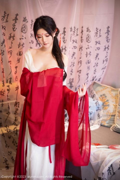 【XiuRen秀人網】20230804Vol7192怮怮【92P】-XIUREN秀人网