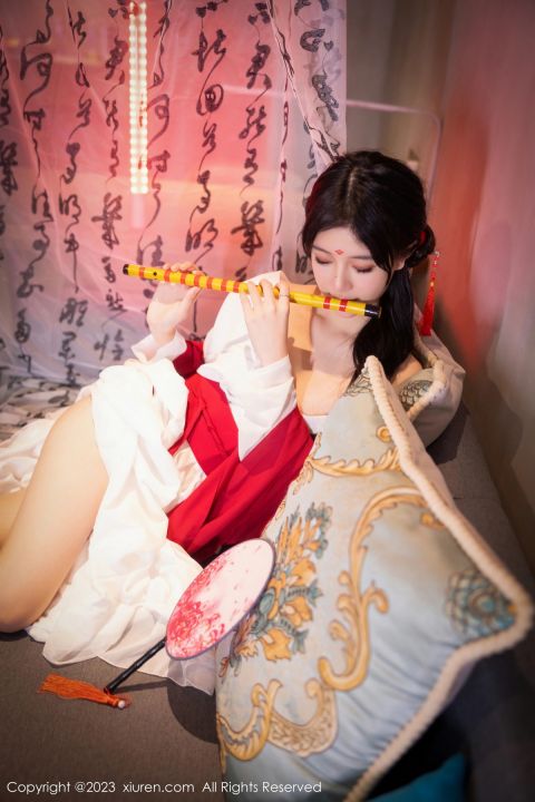 【XiuRen秀人網】20230804Vol7192怮怮【92P】-XIUREN秀人网