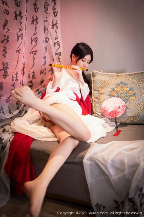 【XiuRen秀人網】20230804Vol7192怮怮【92P】-XIUREN秀人网