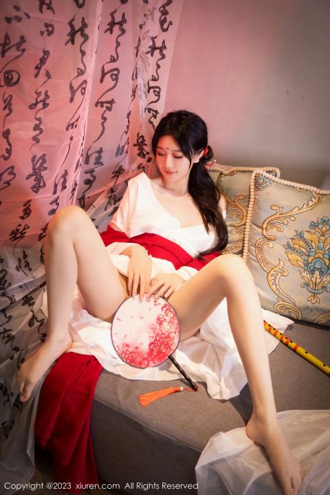 【XiuRen秀人網】20230804Vol7192怮怮【92P】-XIUREN秀人网