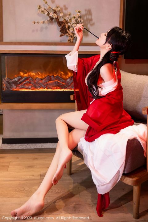 【XiuRen秀人網】20230804Vol7192怮怮【92P】-XIUREN秀人网