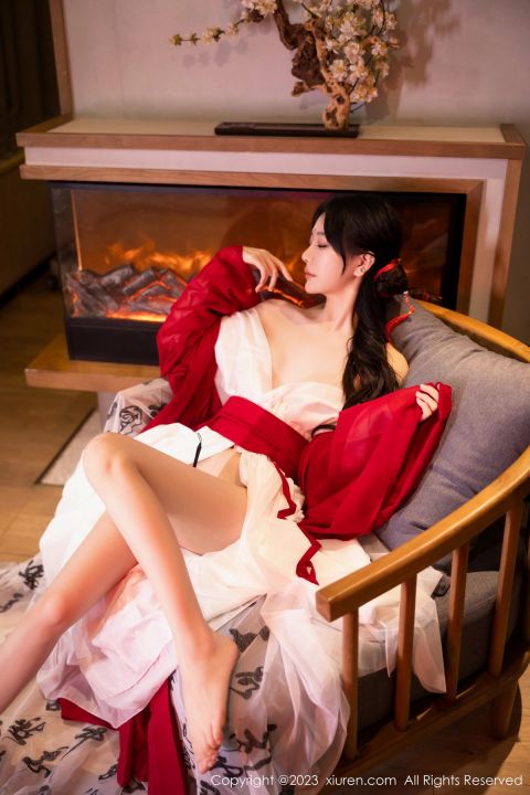 【XiuRen秀人網】20230804Vol7192怮怮【92P】-XIUREN秀人网