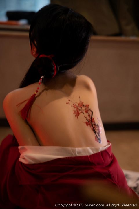 【XiuRen秀人網】20230804Vol7192怮怮【92P】-XIUREN秀人网