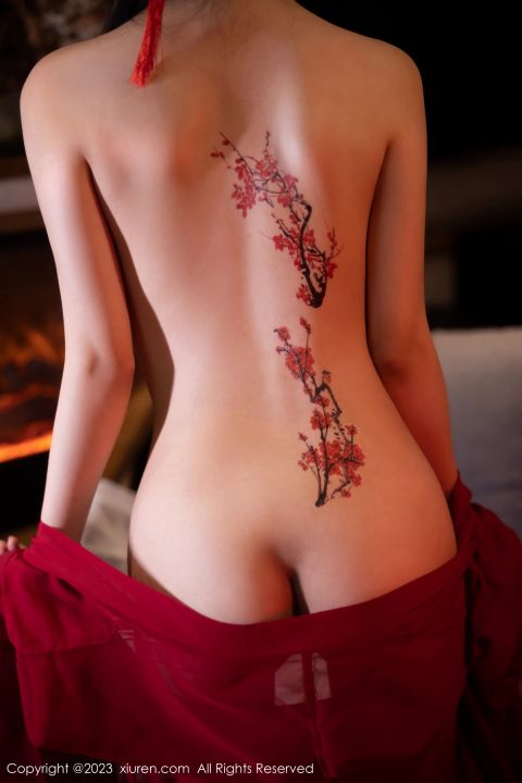 【XiuRen秀人網】20230804Vol7192怮怮【92P】-XIUREN秀人网