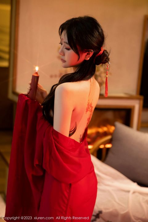 【XiuRen秀人網】20230804Vol7192怮怮【92P】-XIUREN秀人网