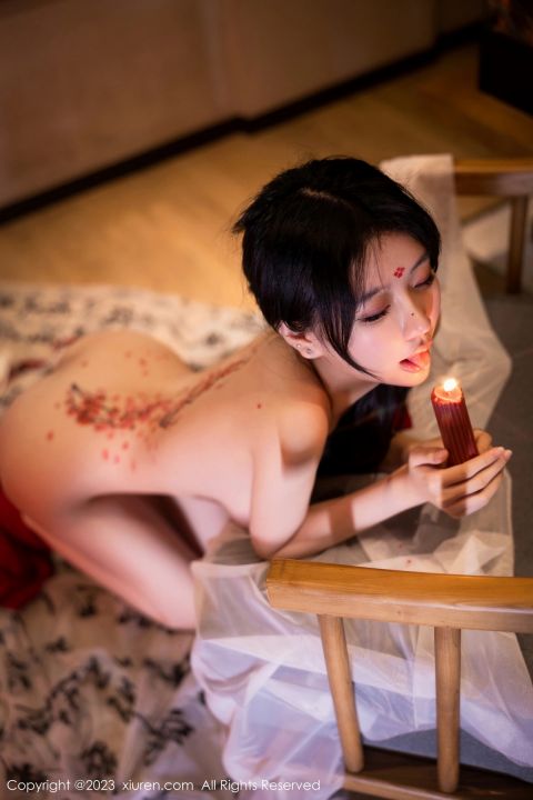 【XiuRen秀人網】20230804Vol7192怮怮【92P】-XIUREN秀人网