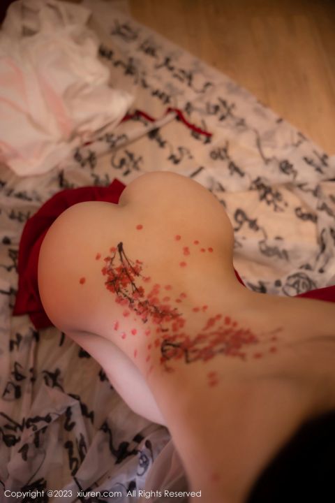 【XiuRen秀人網】20230804Vol7192怮怮【92P】-XIUREN秀人网