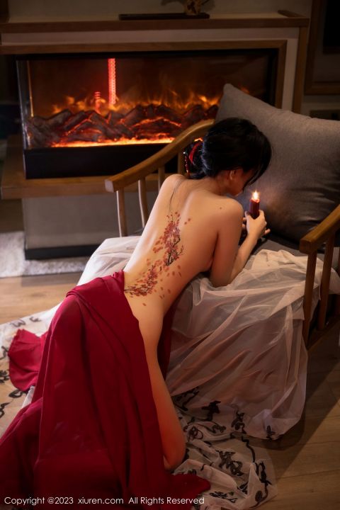 【XiuRen秀人網】20230804Vol7192怮怮【92P】-XIUREN秀人网