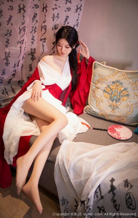 【XiuRen秀人網】20230804Vol7192怮怮【92P】-XIUREN秀人网