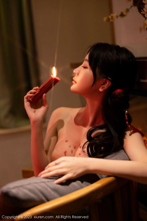 【XiuRen秀人網】20230804Vol7192怮怮【92P】-XIUREN秀人网