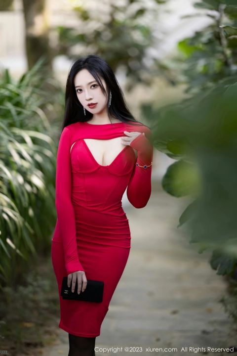 【XiuRen秀人網】20230807Vol7194鄭穎姗Bev【83P】-XIUREN秀人网