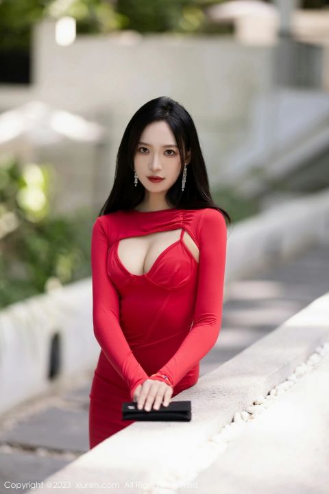 【XiuRen秀人網】20230807Vol7194鄭穎姗Bev【83P】-XIUREN秀人网