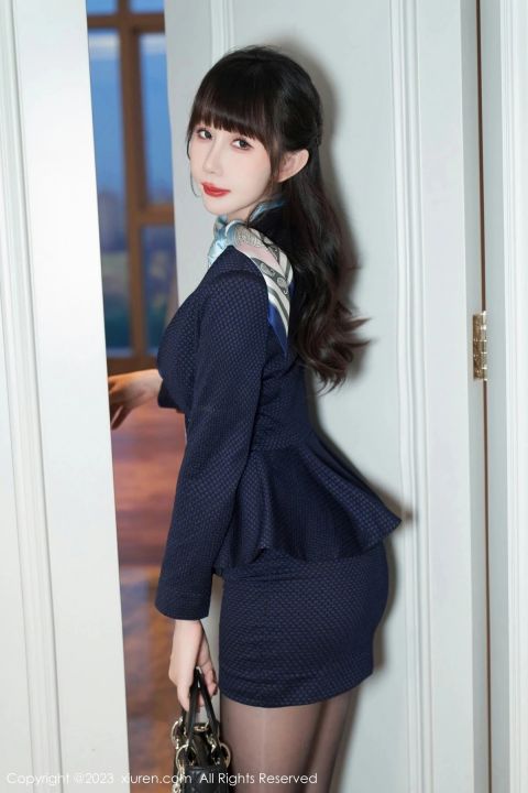 【XiuRen秀人網】20230808Vol7198波巧醬【88P】-XIUREN秀人网