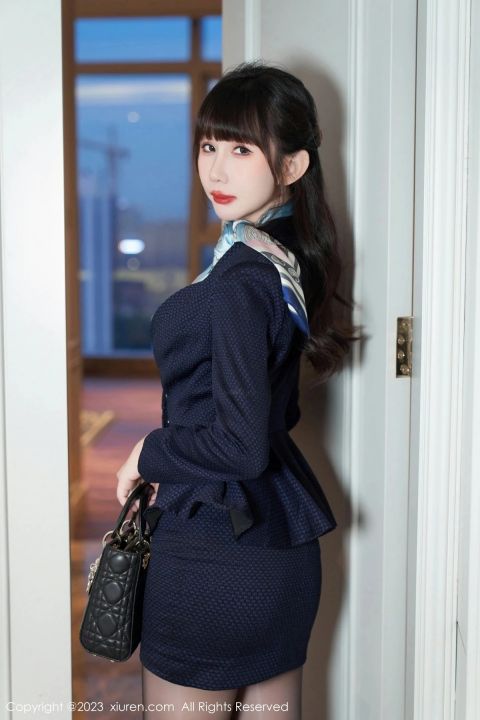 【XiuRen秀人網】20230808Vol7198波巧醬【88P】-XIUREN秀人网