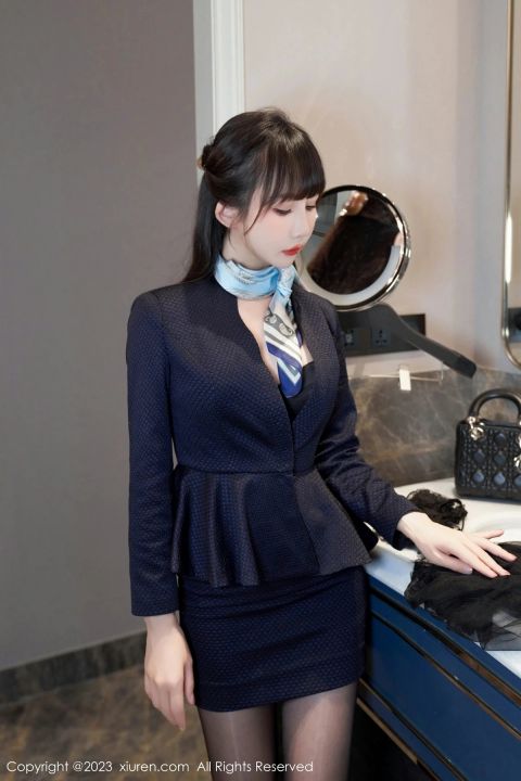 【XiuRen秀人網】20230808Vol7198波巧醬【88P】-XIUREN秀人网